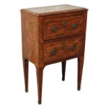 Piccolo cassettone a due cassetti - Small commode at two drawers