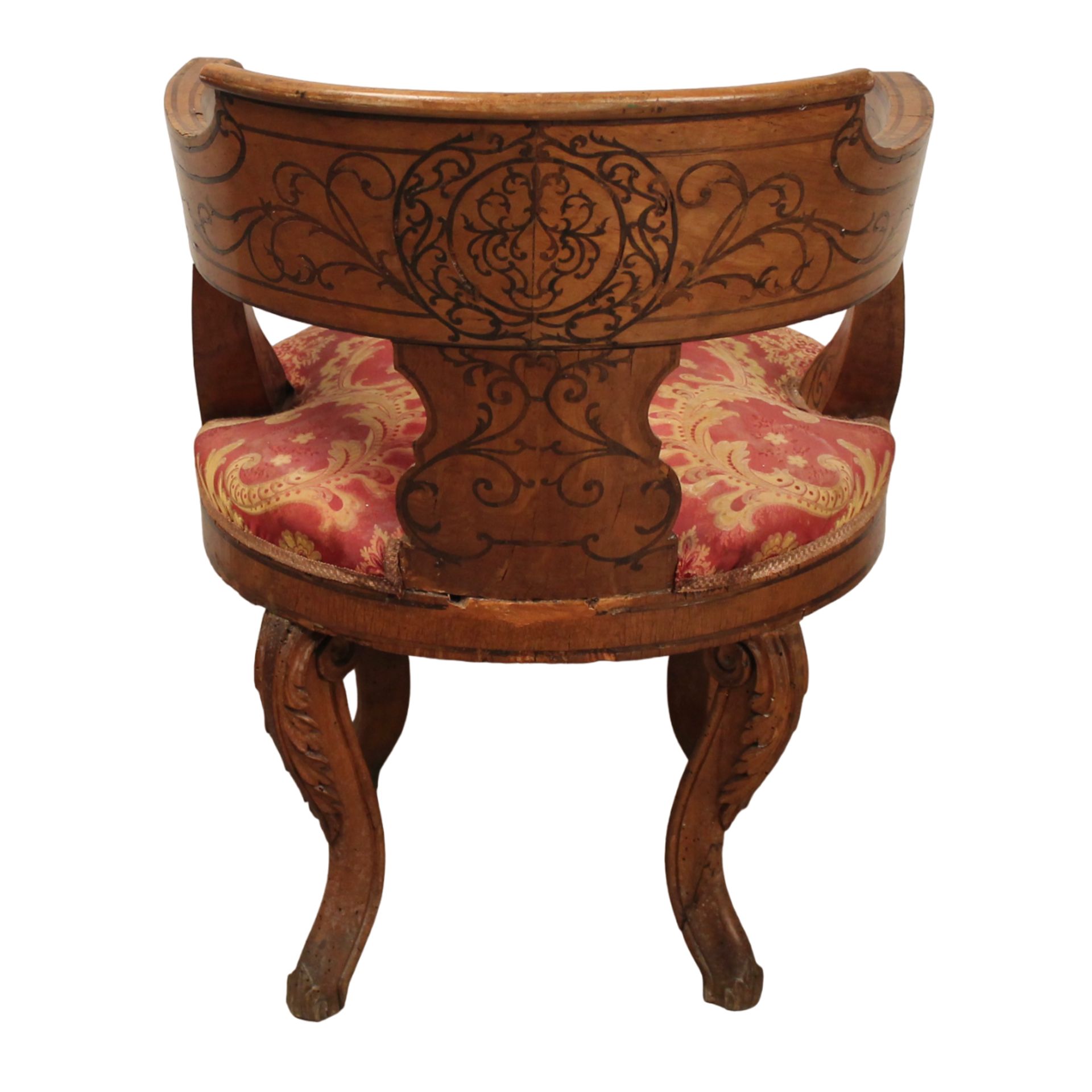 Poltrona a pozzetto - Armchair - Image 2 of 2