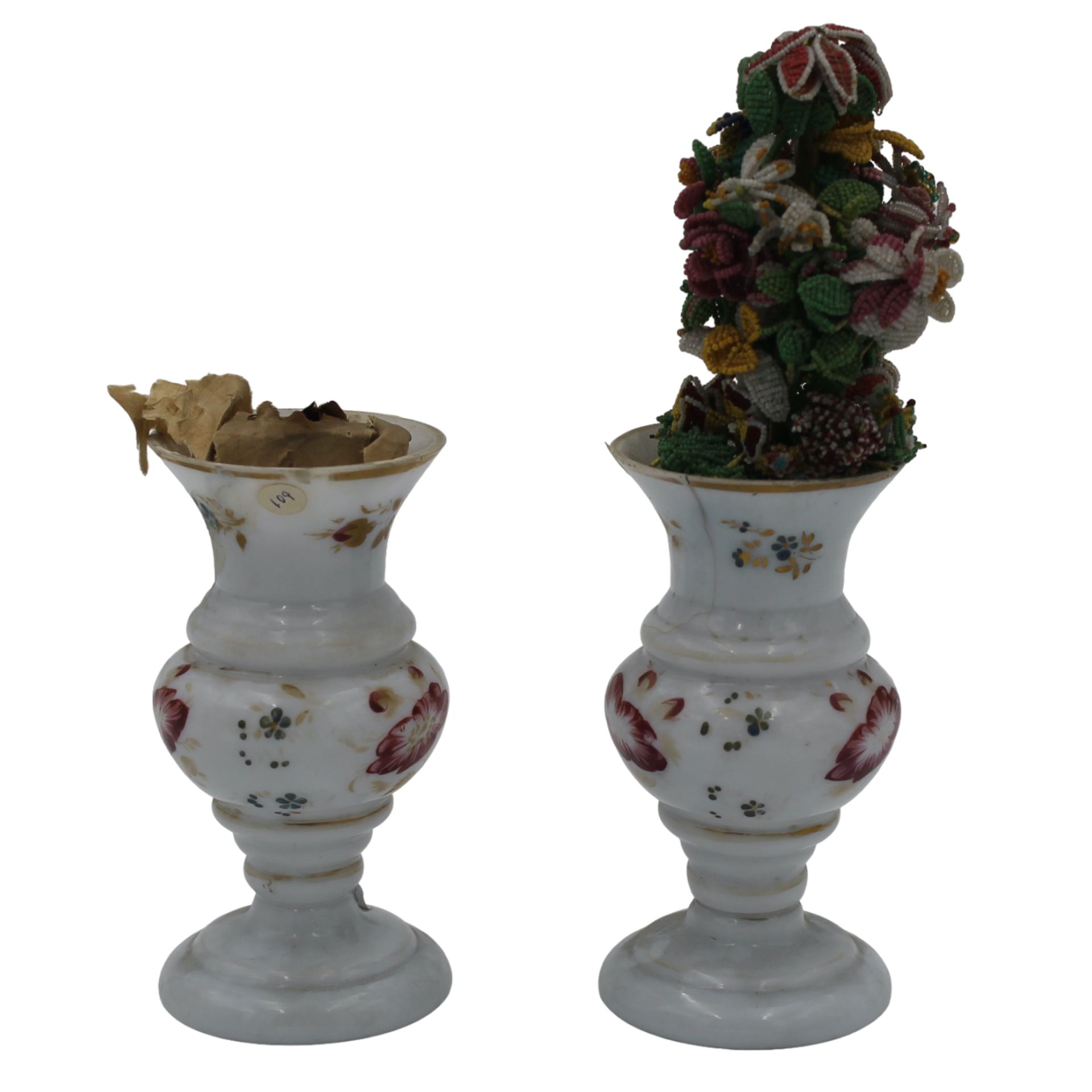 Coppia piccoli vasi - Pair of small vases