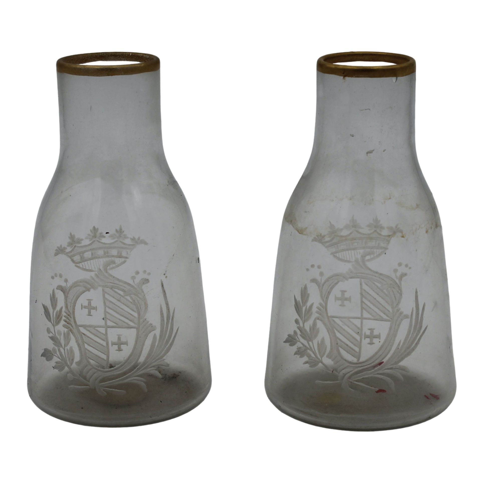 Coppia di piccoli vasi - Pair of small vases