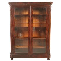 Coppia librerie a due ante - Pair of bookcases with two doors