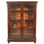 Coppia librerie a due ante - Pair of bookcases with two doors