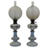 Coppia di lumi a petrolio - Pair of oil lamps