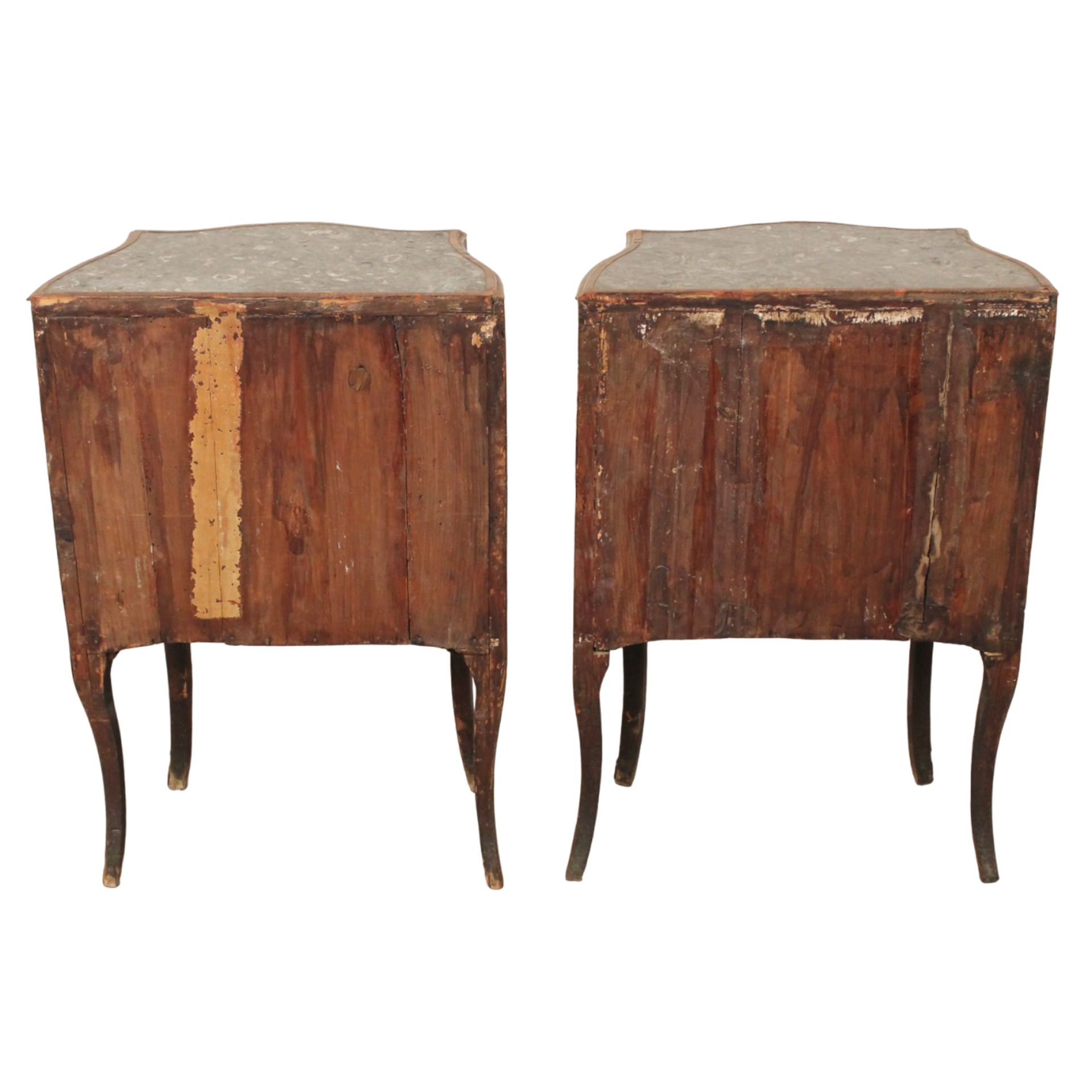 Coppia comodini - Pair of bedside tables - Image 3 of 3