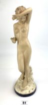 Royal Dux nude figure