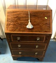 Inlaid bureau