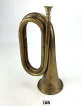 Brass bugle