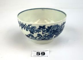 Worcester blue/white bowl