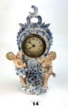 China cherub clock