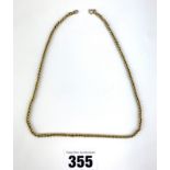 15k gold necklace