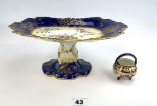 China taza & R.C.Derby cauldron