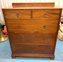 Edwardian chest of drawers