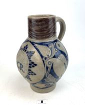 German stoneware jug