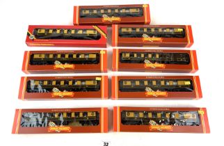 9 Hornby Pullman cars