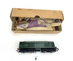 Hornby locomotive