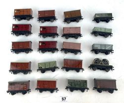 20 Hornby rolling stock