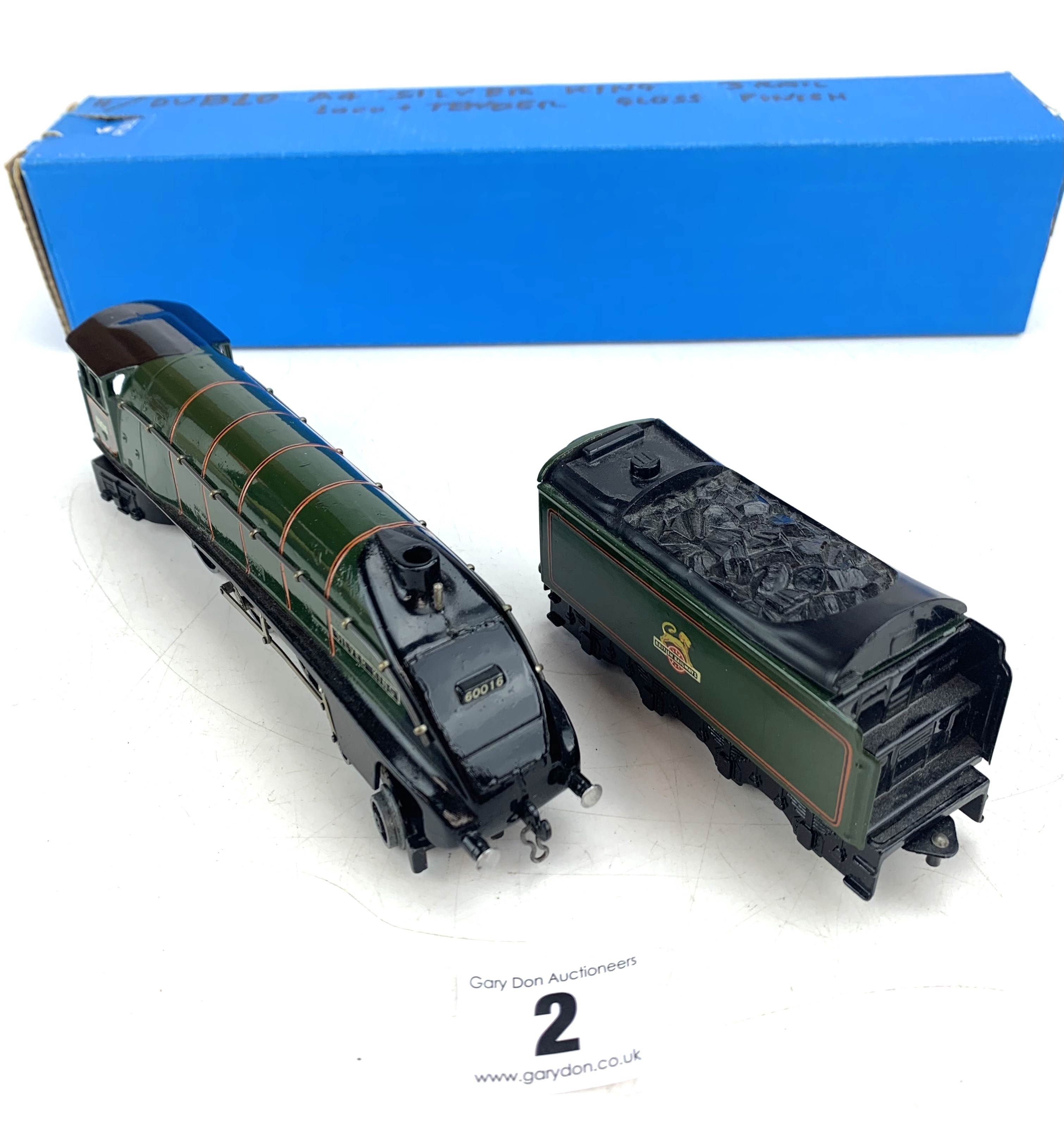 Hornby loco & tender - Image 4 of 4
