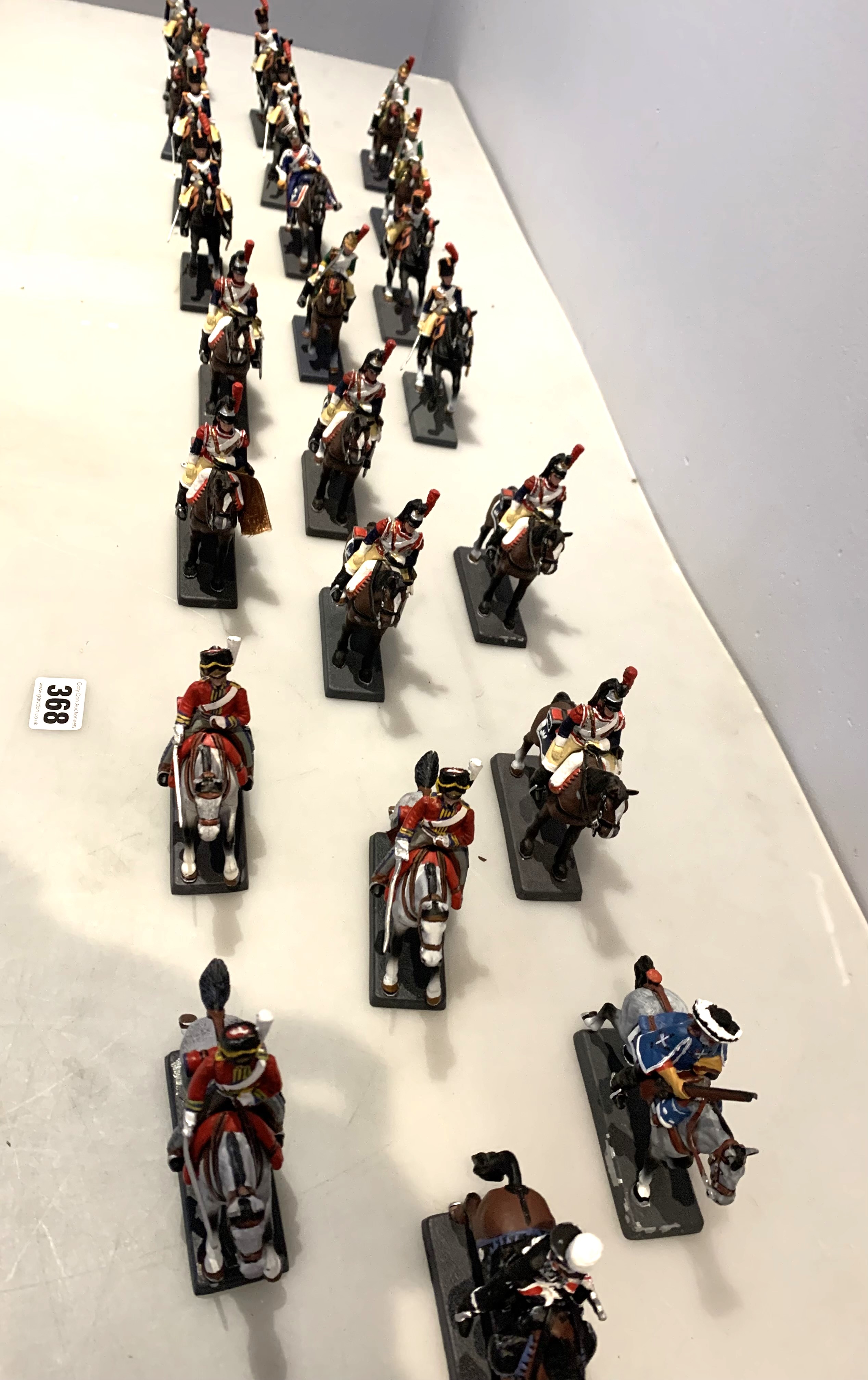 Del Prado soldiers - Image 5 of 5