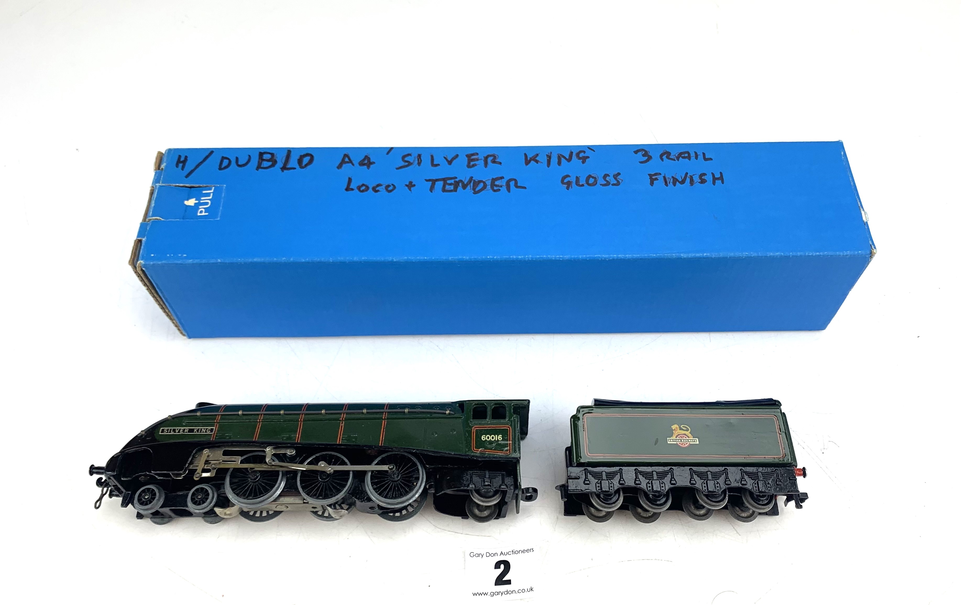 Hornby loco & tender