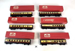 6 Hornby coaches