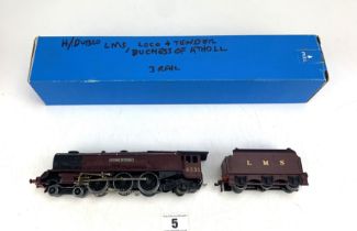 Hornby loco & tender