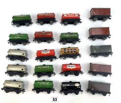 20 Hornby rolling stock