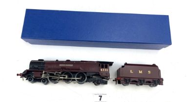 Hornby loco & tender