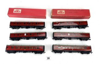6 Hornby coaches