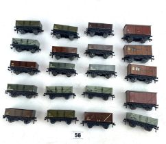 20 Hornby rolling stock