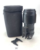 Sigma long lens