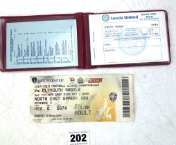 Leeds United Season Ticket