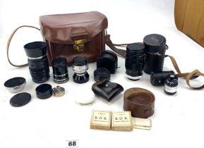Bag of lenses
