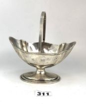 Small silver basket