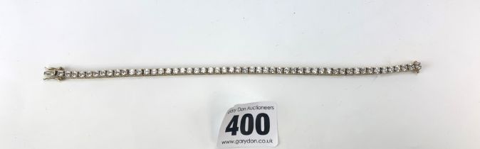 9k gold tennis bracelet