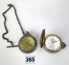 2 pocket watches