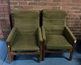 Pair of armchairs