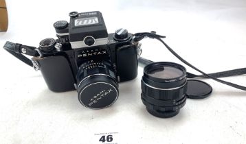 Pentax camera