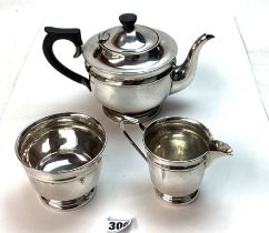 Silver tea set