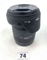 Sigma lens