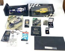 Damon Hill memorabilia