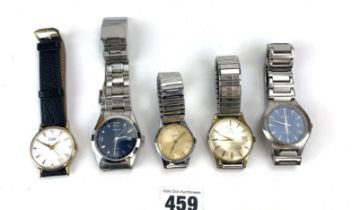 5 gents watches