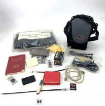 Bag of accessories
