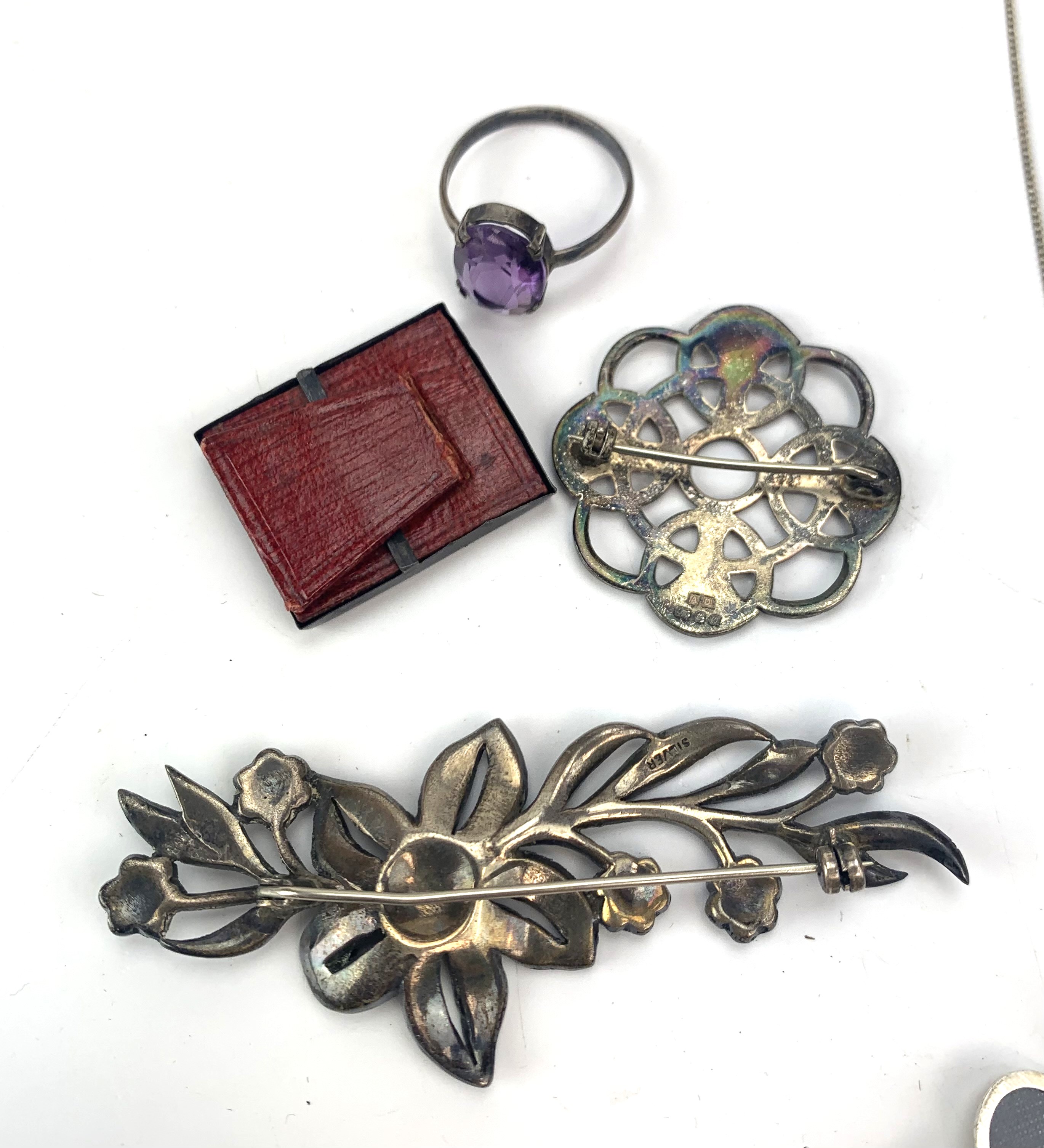 Silver jewellery - Image 6 of 6