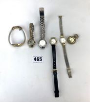 6 ladies watches