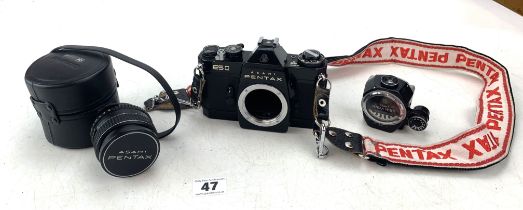 Pentax camera