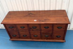 10 drawer chest