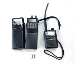 2 Icom transceivers