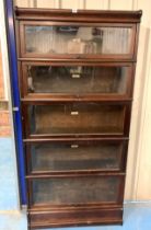 Globe Wernicke bookcase