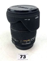 Sigma lens