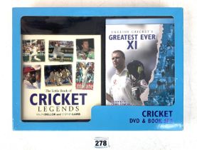 Cricket DVD & Book Set